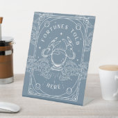 Signe De Table Fortunes Raconté Ici Bleu (In SItu)