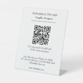 Signe De Table Fournitures de bureau de bureau modèles accessoire (Recto)