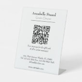 Signe De Table Fournitures de bureau de bureau modèles accessoire (Recto)