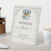 Signe De Table Fraîchement sorti du marché Fête des mariées Mimos (In SItu)