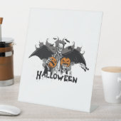 Signe De Table Frankenstein Halloween (In SItu)