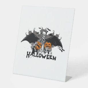 Signe De Table Frankenstein Halloween
