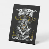 Signe De Table Freemason (Recto)