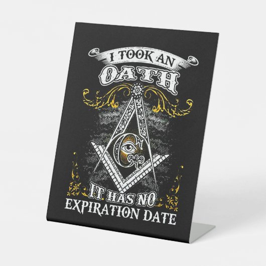 Signe De Table Freemason (Recto)