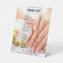 French Nails & Orchidées Manucure Salon Tarifs