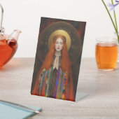 Signe De Table Freyja déesse de MagicK Love et portrait de beauté (In SItu)