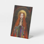 Signe De Table Freyja déesse de MagicK Love et portrait de beauté (Recto)