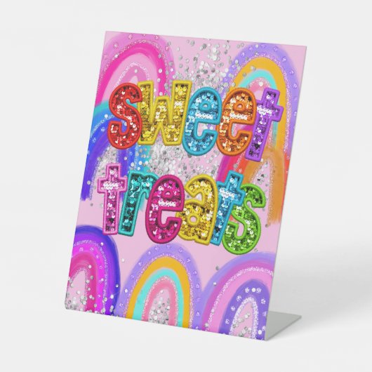 Signe De Table Friandises (Recto)
