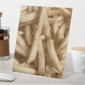 Signe De Table Fries françaises (In SItu)