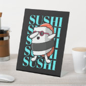 Signe De Table Fun Kawaii Sushi Dab (In SItu)