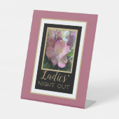 Signe De Table Fun Times ! Table Dîner Sortie Dames (Recto)