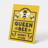 Signe De Table Funny Apiary Honey Queen Bee (Recto)