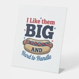 Signe De Table Funny Grand Hot Dog Vintage T-Shirt Design_1