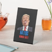 Signe De Table Funny Haters va détester les citations, drôle dire (In SItu)