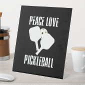Signe De Table Funny Pickleball (In SItu)