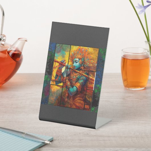 Signe De Table FUSION-LORD KRISHNA Chennai (In SItu)