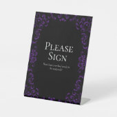 SIGNE DE TABLE GABARIT TOURBILLON (Recto)