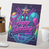 Signe De Table Galaxie (In SItu)