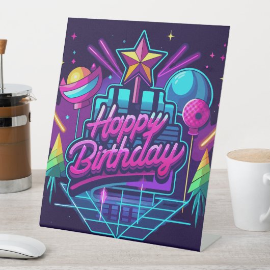 Signe De Table Galaxie (In SItu)