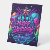 Signe De Table Galaxie (Recto)