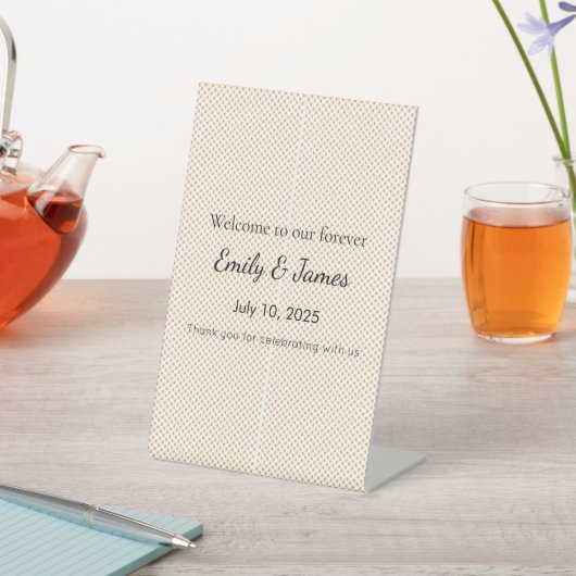Signe De Table Game-Changing Business Sign – Custom Bold Design (In SItu)