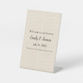 Signe De Table Game-Changing Business Sign – Custom Bold Design (Recto)