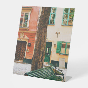 Signe De Table Gamla Stan, Vieille ville de Stockholm