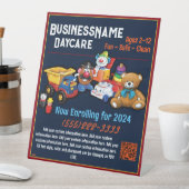 Signe De Table Garde d'enfants Enfants Jouer jouets personnalisab (In SItu)