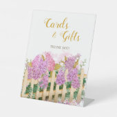 Signe De Table garden spring She's Fresh bridal cards gifts (Recto)