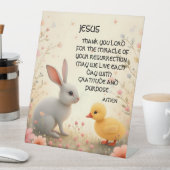 Signe De Table gather together for easter (In SItu)