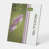 SIGNE DE TABLE GATTOOS (Recto)