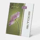 SIGNE DE TABLE GATTOOS (Recto)