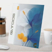 SIGNE DE TABLE GATTOOS PEDESTAL SIGN (In SItu)