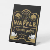 Signe De Table Gaufres Françaises (Recto)