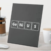 Signe De Table Genius - Periodic Table (In SItu)