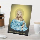 Signe De Table Gian Lorenzo Bernini Bust of Christ 1679 (In SItu)