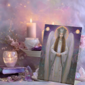 Signe De Table  Goddess Shekinah High Frequency Kabbalist Art