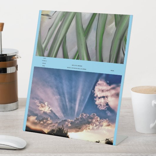 Signe De Table God's Kitchen Is Always Open! (In SItu)