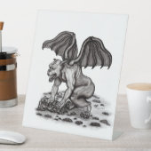 Signe De Table Golem Gargoyle (In SItu)