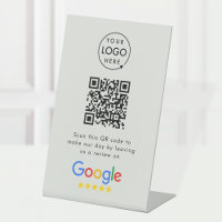 Google Avis | Code QR de lien de révision d'entrep