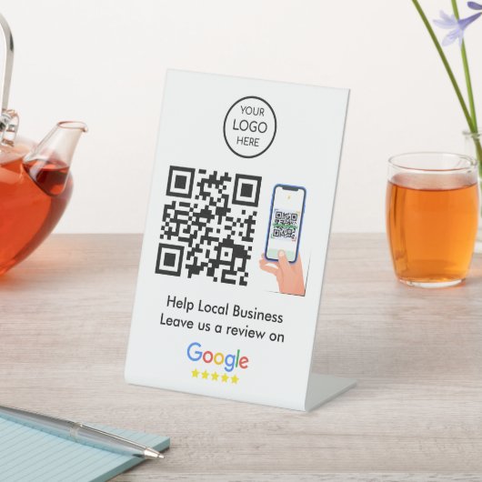 Signe De Table Google Avis | Profil d'entreprise Code QR (In SItu)