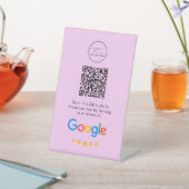 Signe De Table Google Avis | Revue d'entreprise Lien Code QR (In SItu)
