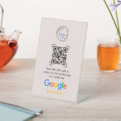 Signe De Table Google Avis | Revue d'entreprise Lien Code QR (In SItu)