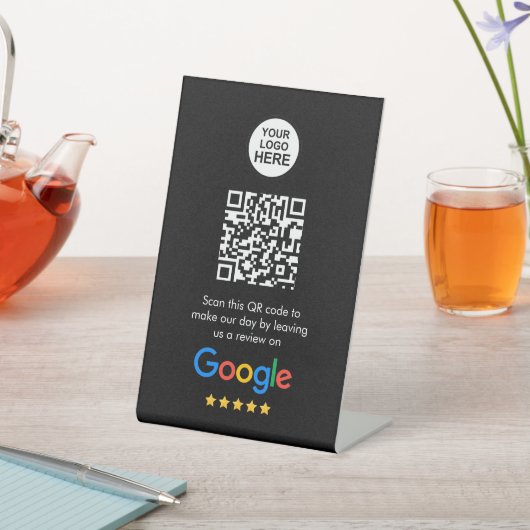Signe De Table Google Avis | Revue d'entreprise Lien Code QR (In SItu)