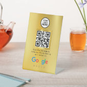 Signe De Table Google Avis | Revue d'entreprise Lien Code QR (In SItu)