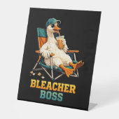 Signe De Table Goose Bleacher Boss (Recto)