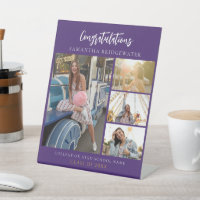 Graduation 2025 Photo Collage Grad Party