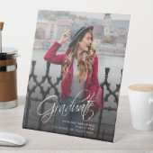 Signe De Table Graduation 2025 Photo Grad Party (In SItu)