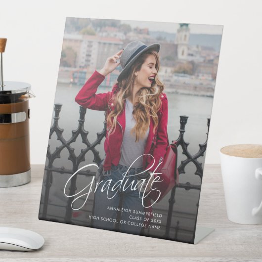 Signe De Table Graduation 2025 Photo Grad Party (In SItu)