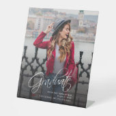 Signe De Table Graduation 2025 Photo Grad Party (Recto)